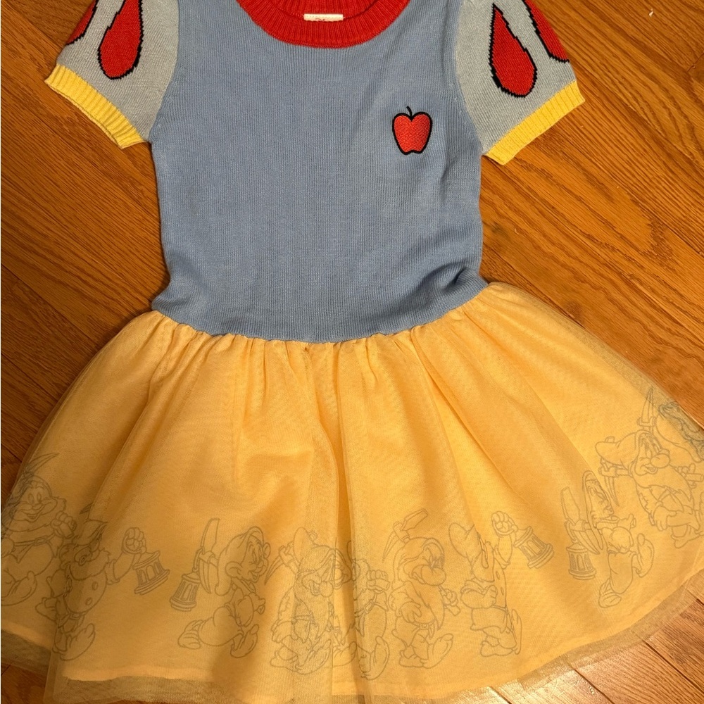 Disney Snow White Knit Tulle Dress